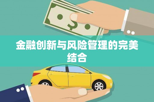 寻甸金融创新与风险管理的完美结合