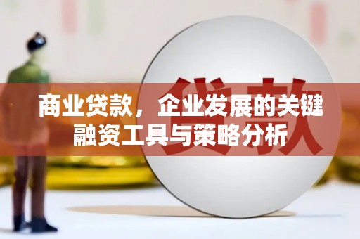 寻甸商业贷款，企业发展的关键融资工具与策略分析
