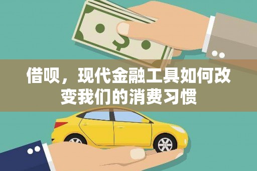 寻甸借呗，现代金融工具如何改变我们的消费习惯