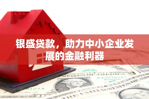 寻甸银盛贷款，助力中小企业发展的金融利器