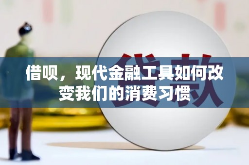 寻甸借呗，现代金融工具如何改变我们的消费习惯