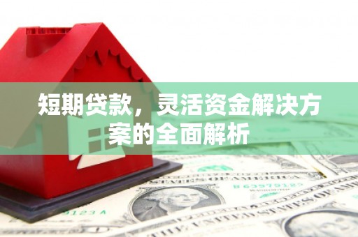寻甸短期贷款，灵活资金解决方案的全面解析