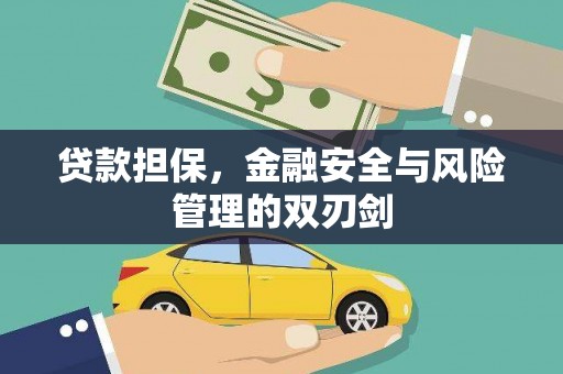 寻甸贷款担保，金融安全与风险管理的双刃剑