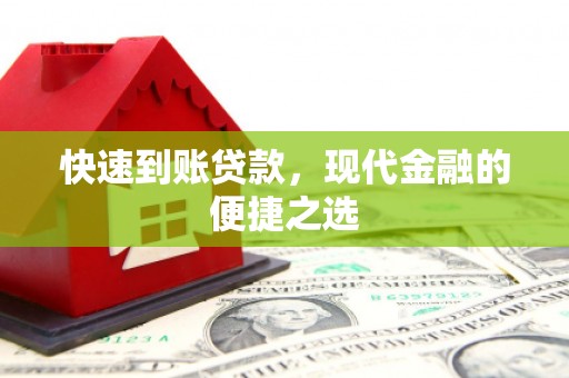 寻甸快速到账贷款，现代金融的便捷之选