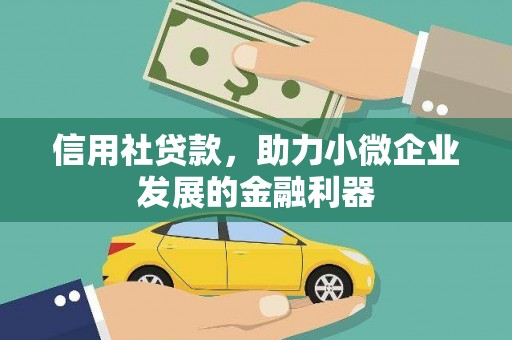 寻甸信用社贷款，助力小微企业发展的金融利器