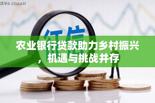 寻甸农业银行贷款助力乡村振兴，机遇与挑战并存
