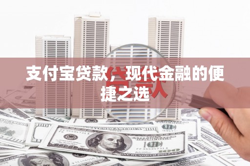 寻甸支付宝贷款，现代金融的便捷之选
