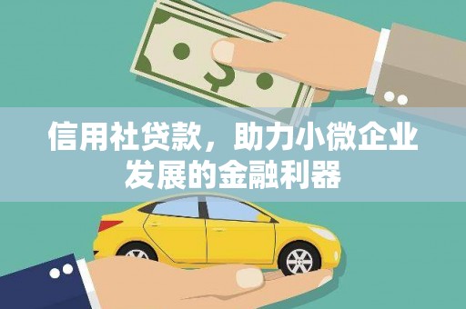 寻甸信用社贷款，助力小微企业发展的金融利器