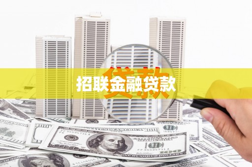 寻甸招联金融贷款