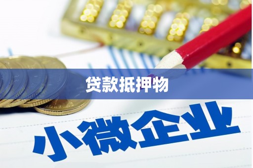 寻甸贷款抵押物