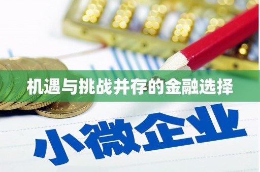寻甸机遇与挑战并存的金融选择