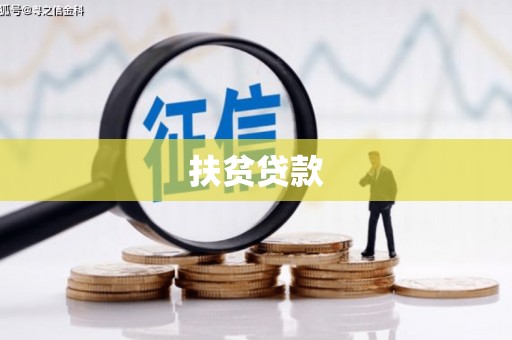 寻甸扶贫贷款
