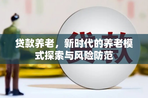 寻甸贷款养老，新时代的养老模式探索与风险防范