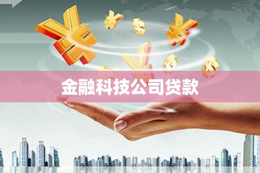 寻甸金融科技公司贷款