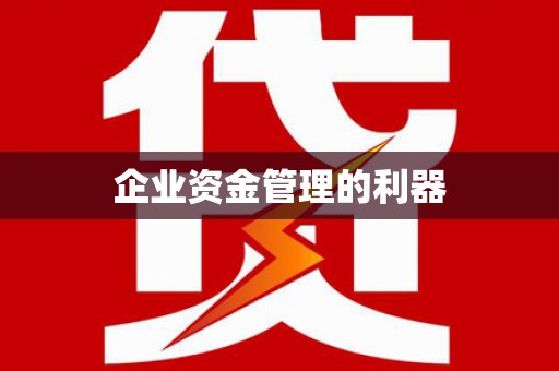寻甸企业资金管理的利器
