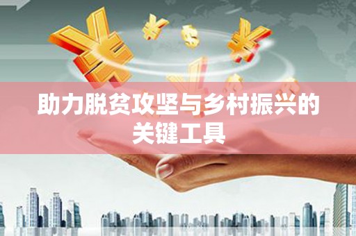 寻甸助力脱贫攻坚与乡村振兴的关键工具