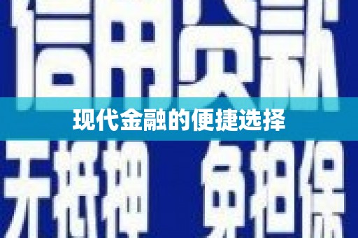 寻甸现代金融的便捷选择