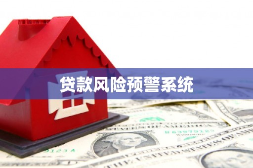 寻甸贷款风险预警系统